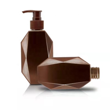 Custom Pump Shampoo and Lotion Bottle - 530ml Skincare Container