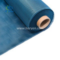 Plain fabric 3K blue carbon aramid hybrid cloth