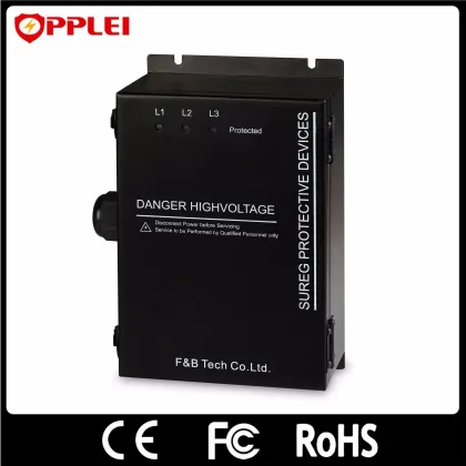 Surge Protection and Lightning Counter Combined Intelligent Lightning Protection Box