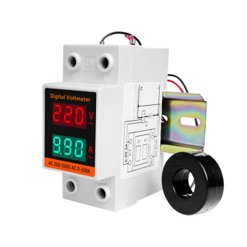 AC Voltage Meter LED Display DQ703AR 20-500V