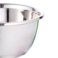 Multifunctional stainless steel round wash food basin