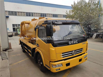 High Quality Suction-type Street Sewer Cleaning Truck