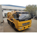 High Quality Suction-type Street Sewer Cleaning Truck