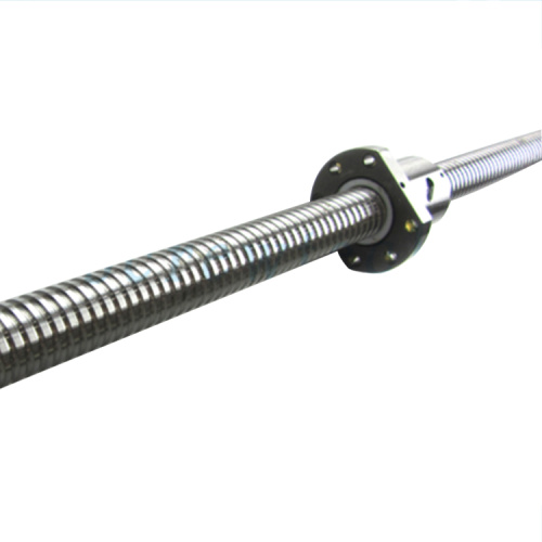 SFNU8010 ground ball screw for vertical lathe