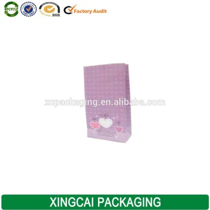 Eco-friendly luxury clothing packaging bag