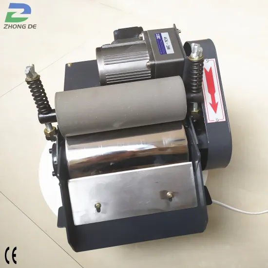 ZDE Factory Price Magnet Separator for Lapping Equipment