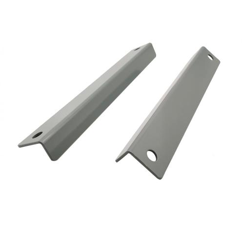 Serviços de suporte de canto de dobra CNC personalizado de revestimento CRS