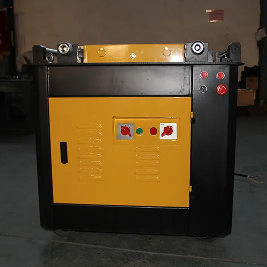 GW40 semi-automatic steel bar bender / iron rebar bending machine for construction