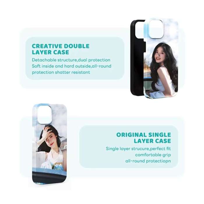 Mesin printer penutup belakang ponsel DIY