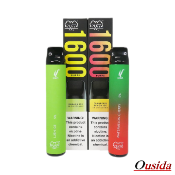 32 Flavor Puff XXL 1600 Disposable Vape