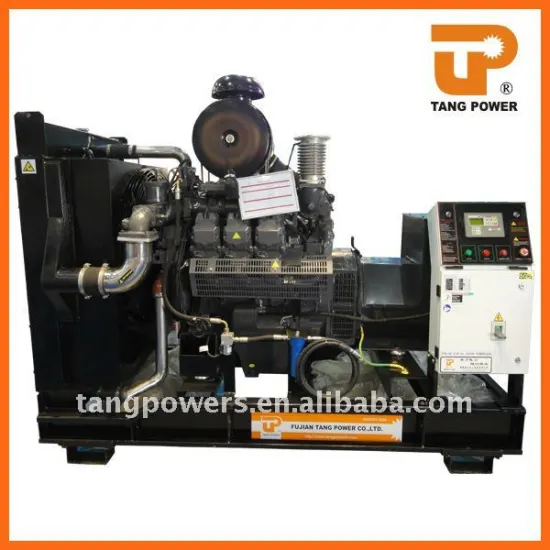 NEW!!! Deutz Natural Gas Turbine Generator(200kw/250kva)