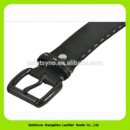 Genuine leather belts men leather belt 15226