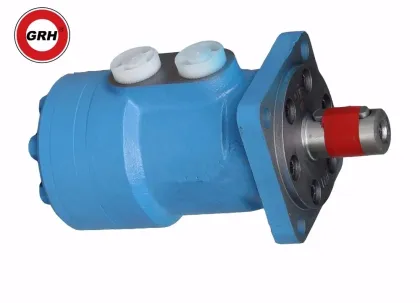 High-Precision Hydraulic Motor Manufacturing