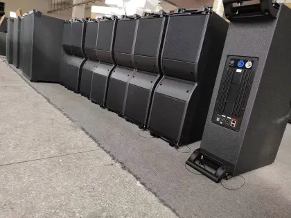 Ava Professional 18 Inch Subwoofer & 8 Inch Line Array Active Speaker DJ Audio System