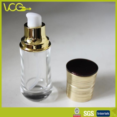 Glass Craft Cosmetic Bottles