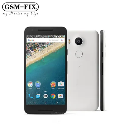 GSM-FIX LG Nexus 5X 4G Mobile Phone - 16/32GB Storage, 2GB RAM, 13.0MP Camera