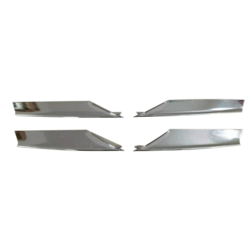 Chrome Fog Lamp Grille Trim Panel for Tesla Model S