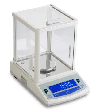 300g 1mg Precision Electronic Analytical Balance with Full Linear Calibration