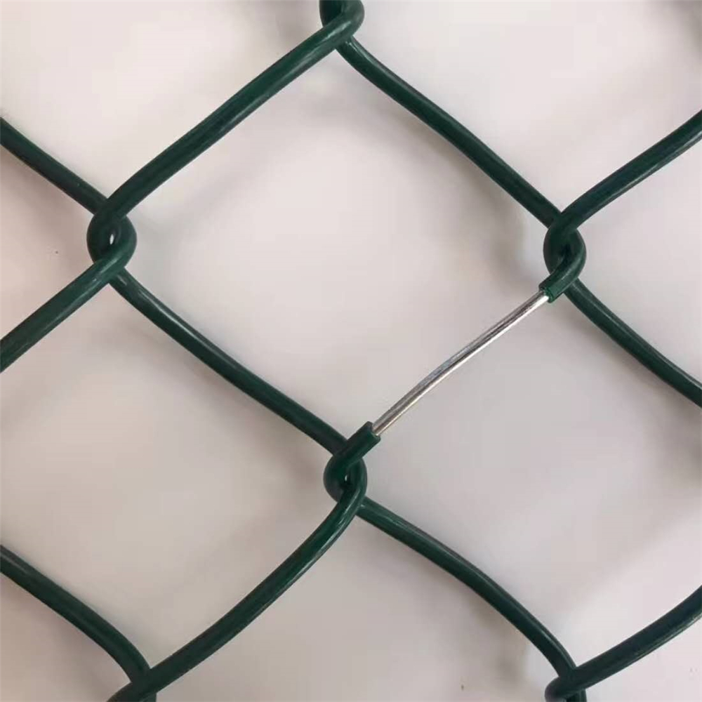 Profession Customize Stadium PVC Coated Chain Link Fence