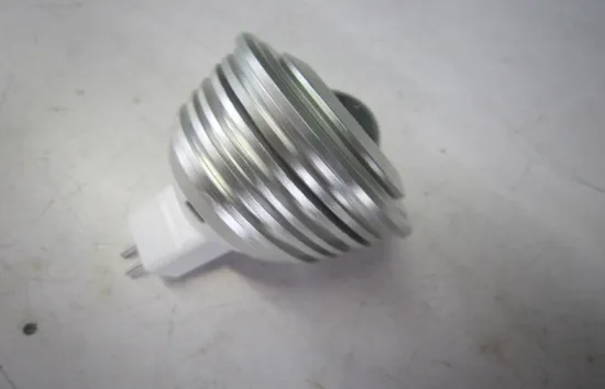 Aluminum 6063 Heat Sink Dimmable Mr16 , 6300k Color Temperature