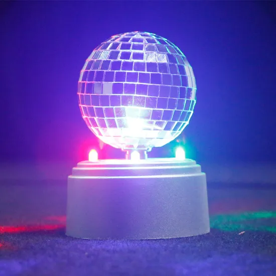 KSWING Hotsale: Affordable LED Disco Light - Perfect Battery-Operated Party Decoration for Cheap Disco Prices