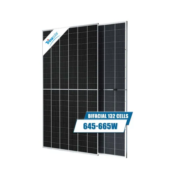 Imported Anhui Bifacial Solar Panels: 645W, 650W, 655W, 660W, and 665W Dual Glass Roof Tile Solar Panels