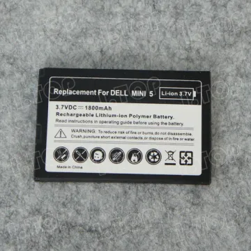 cell phone replacement battery for Dell mini 5 with 1800mAh ,china factory directly sale!
