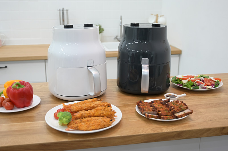 Black 4 5l Air Fryer With Digital Display