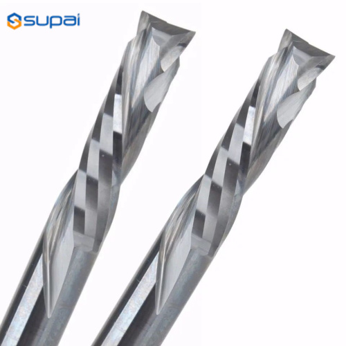 CNC Cutting Tool Tungsten End Mill For Wood