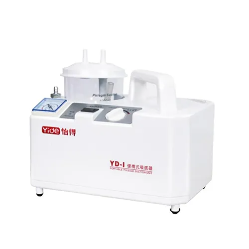 Portable Phlegm Suction Machine YD-I