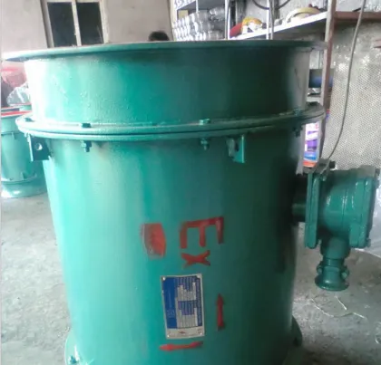 YBT Mining Explosion-proof Axial Fan With MA