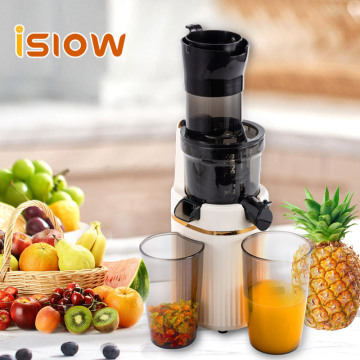 Campione gratuito di frutta di frutta verticale elettrica - SJ -025 Massicante pressa a freddo Juicer lento