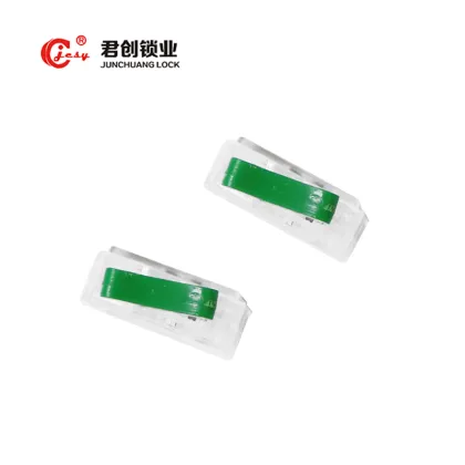 electric water meter wire seal tag with barcode