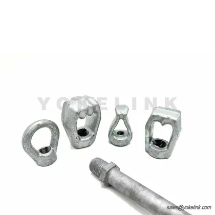 Extension Anchor Rod | HDG Guy Rod Coupling | Yokelink