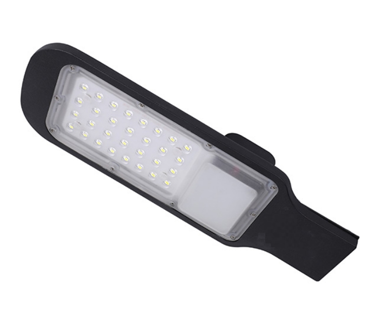 Luz de calle LED con certificado ambiental.