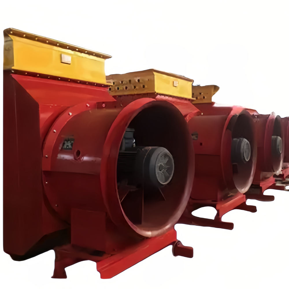 Mine wellhead Electric Heater