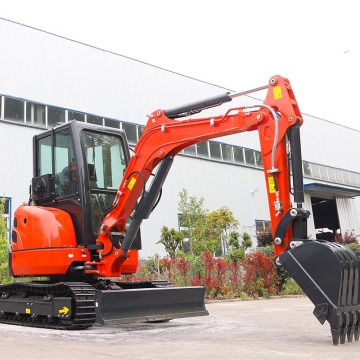 3.5 ton mini excavator with Bucket