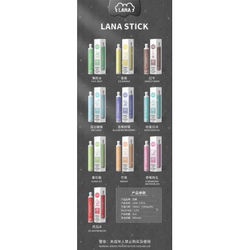 Vape desechable 1500 Puffs Lana Stick