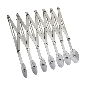 Stainless Steel 7 Wheel Dough Cutter Pizza Cutter