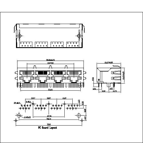 ATRJ5921-8P8C-X-C-C