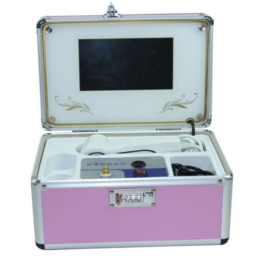 Oily / Dry / Neutral Skin Analysis Machine For Pigmented Skin / Hyper Pigmentation Analysis