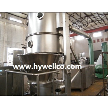 Veterinary Drug Fluidized Dry Granulator