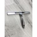 Banheiro Chuveiro Squeegee Chrome Pedaço de aço inoxidável