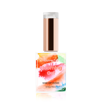 15ml Blooming Liquid UV Gel Nail Polish - Self-Leveling for Flower Blossom Nail Effect