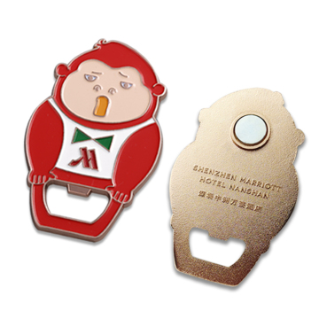 Monkey Fridge Magnet Bottle Opener