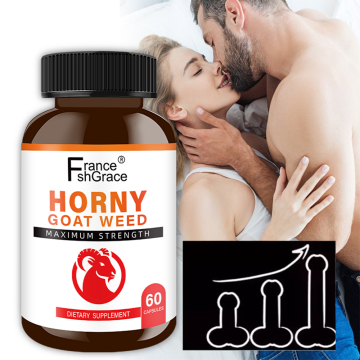 Shecome Maca Root Capsules Horny Goat Weed Capsules
