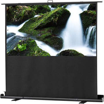 Portable Floor Rising Projection Mobile HD Screen