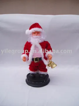 10&quot;santa torsion Buttocks/10''santa claus/electrical santa