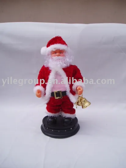 10"santa torsion Buttocks/10''santa claus/electrical santa
