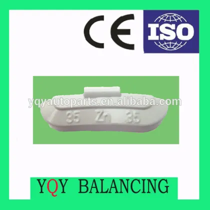 auto parts Zinc wheel balance weights